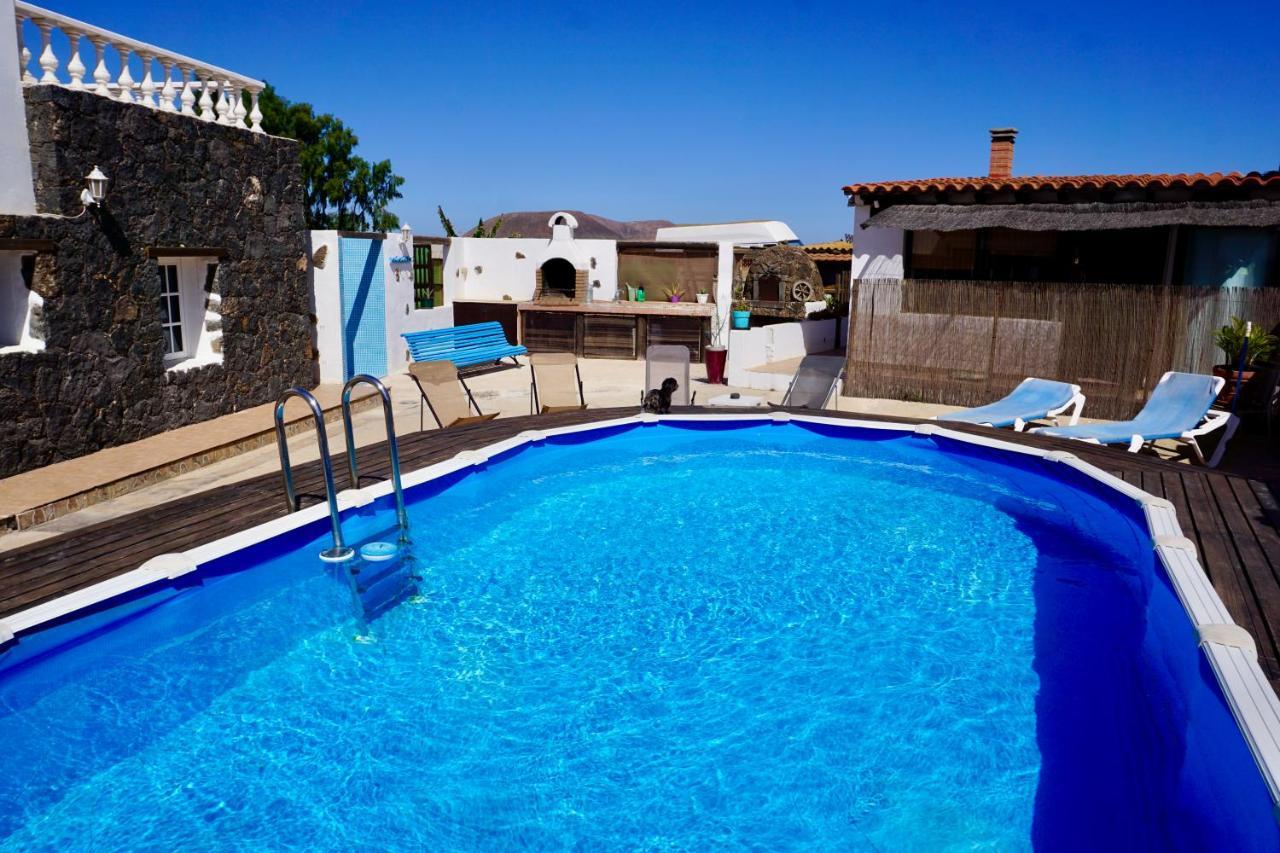 Casa Natura Ainhoa La Oliva Exterior photo